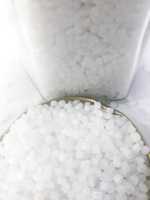 Gránulos Vírgenes de Resina de Poliestireno de Alto Impacto (HIPS) Blancos, Materia Prima de Grado para Moldeo por Inyección, Aplicaciones Electrónicas y del Hogar