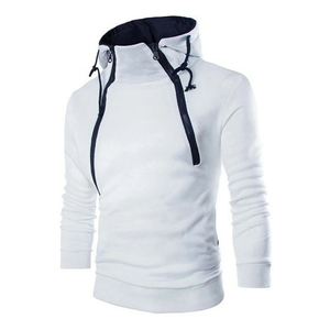 Sudadera con Capucha de Estilo Minimalista para Hombre, Algodón Premium Suave, Sudadera Moderna de Moda, Etiqueta Personalizada, Venta al por Mayor - Product Image 1