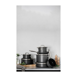 Teglia per crostata con coperchio in vetro per cuocere, teglia rotonda antiaderente da 9 pollici - Product Image 2