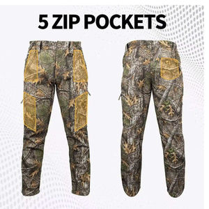 Pantalon de chasse 2026 de haute qualité, personnalisé, respirant, multi-poches, pour activités de plein air, avec motif imprimé, à prix abordable - Product Image 4