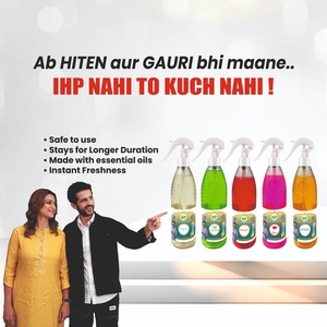 Paquete Combinado de Ambientador en Aerosol Ecológico Engaze & Spark, Fragancia Duradera, Eliminación Instantánea, Frescura Premium para el Hogar - Product Image 5