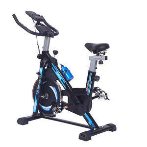 Bicicleta de Ciclismo Indoor, Bicicleta de Ejercicio con Transmisión por Correa, Asiento Ajustable, Máquina de Ejercicio Cardiovascular Silenciosa para Pérdida de Peso - Product Image 3