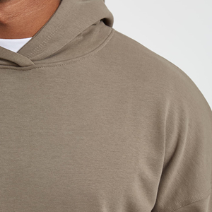 Unisex 100% Cotton Custom Printing Jogging Track Sweat Suit Men's Summer Sweatsuit with Hoodie and <b>Pant</b> Set - Product Image 2