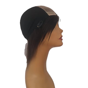 Perruque complète de haute qualité en cheveux indiens Remy, ondulations naturelles et ondulations aquatiques, systèmes Bangladesh TAZ Hair BD - Product Image 1