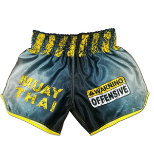 Shorts de Muay Thai, prix fabricant, légers, pour entraînement MMA, boxe, kickboxing, taille personnalisée - Product Image 4