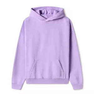 Vêtements d'hiver de haute qualité, sweat-shirt surdimensionné pour femmes, tissu polaire respirant, impression et logo personnalisés disponibles - Product Image 1