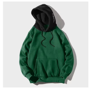 Sudadera con Capucha para Hombre, Estilo Urbano, Diseño de Parches, Corte Ajustado, Casual, Hip Hop, con Suministro OEM para la Temporada de Invierno, Superventas - Product Image 6