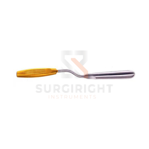 Dissecteur mammaire atraumatique Solz 34 cm en acier inoxydable allemand, instrument chirurgical certifié CE ISO 13485 - Product Image 2