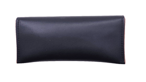 Estuche Rectangular Semirrígido para Gafas de Sol con Gancho de Cuero PU, Logotipo Personalizado, Caja de Almacenamiento Portátil para Gafas Ópticas - Product Image 5