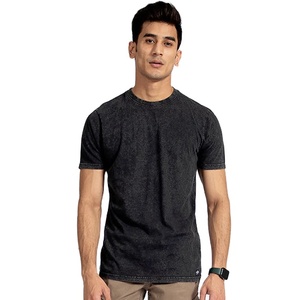 Top Fortune 100% algodón pesado Camisetas cuello redondo diseño personalizado lujo hombres camisetas al por mayor precio barato estampado - Product Image 1