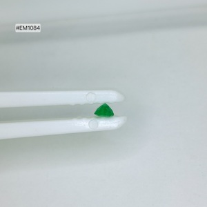 Gema de Esmeralda Octogonal de Zambia, la Más Vendida del 2026, Tamaño 6.00x4.00x2.80mm, Peso de Piedra Individual 0.51ct, Para Joyería Personalizada - Product Image 6