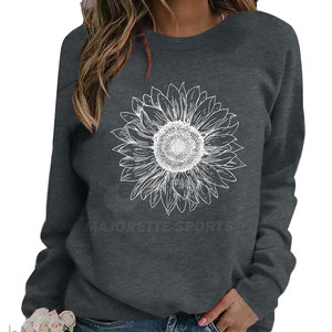 Sudaderas de algodón suave premium para mujer, corte ajustado, estilo casual para uso diario, ropa de calle, sudadera para adultos. - Product Image 3