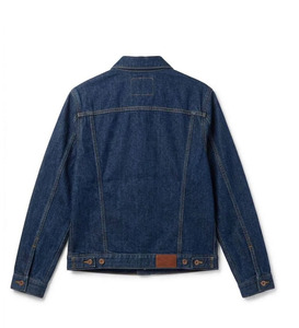 Nouvelle Veste en Jean Kadia 2026, Style Workwear Classique, pour Homme, Délavage Foncé, Idéale pour le Quotidien et le Travail - Product Image 5