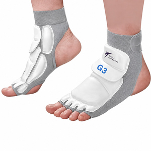 Professional Lightweight Taekwondo e Foot Protector WTF Approved Gen 3 Electronic <b>Socks</b> with Advanced Sensors for Unisex - Product Image 1