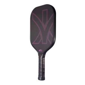 Paleta Pickleball aprobada por USAP, núcleo de panal de polipropileno de 16MM con superficie de fibra de carbono cruda para control de giro de 16mm - Product Image 3