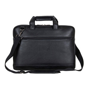 Waterproof Pakistan Made Leather <b>Laptop</b> Bag High Quality Custom Large Capacity Outdoor Use Leather <b>Laptop</b> Bag - Product Image 1