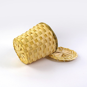Versatile storage bins for organising wholesale <b>bamboo</b> trash bin cheap price natural fiber <b>basket</b> - Product Image 4