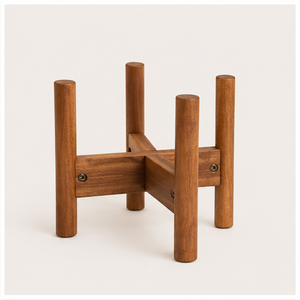Modern Wooden Plant Stand Eco-friendly Solid Wood Indoor Planter <b>Holder</b> for Living Room Decor Floor Standing Flower <b>Pot</b> Rack - Product Image 3