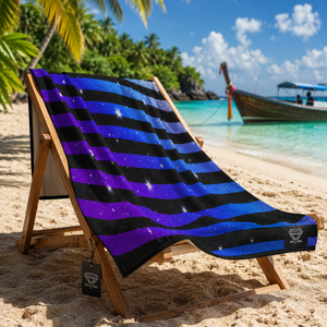 Premium Wholesale Custom Print Beach Sarong <b>Wrap</b> Luxury Microfiber Quick Dry Starry Cover Up Manufacturer Swimwear Dress Skirt - Product Image 2