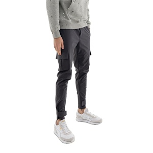 Pantalon de jogging à grande poche pour homme, Cargo, Slim, survêtement, Streetwear, entraînement, pantalon de course Premium, taille sur mesure - Product Image 3