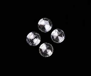 Diamantes Om Gems de 6.5 MM, Corte Redondo Rosa, Diamante Creado en Laboratorio, Certificado IGI, Color E, Claridad VVS2, para la Fabricación de Joyería y Pendientes - Product Image 5