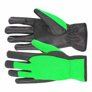 Guantes de Seguridad Industriales de Cuero de Cabra de Alto Rendimiento para Unisex, Resistentes, para Jardinería, con Logotipo Personalizado - Product Image 6