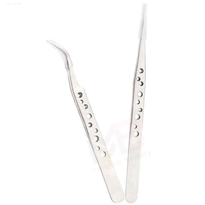 แหนบต่อขนตาสแตนเลสแบบไม่เป็นแม่เหล็ก ดีไซน์ทันสมัย คุณภาพดี - Product Image 2