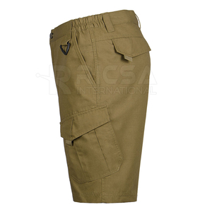 Men Casual Hunting <b>Shorts</b> 100% Cotton Drawstring Outdoor <b>Lightweight</b> Eco-Friendly <b>Cargo</b> Design Durable Breathable Quick Dry - Product Image 2