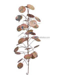Maison jardin piquet métal jardin décoration fleur jardin bâton extérieur et intérieur métal moderne décoration rustique jardin - Product Image 5