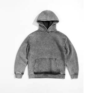 Sudaderas con Capucha de Tacto Suave, Lavado Ácido, Alta Calidad, Comodidad Invernal, 100% Algodón, Logotipo Personalizado, Ecológicas, Secado Rápido - Product Image 1