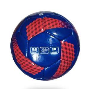 Ballon de football personnalisé avec logo, taille 5, officiel pour matchs, haute rétention d'air, durable, en TPU, PVC, PU, promotion classique - Product Image 5