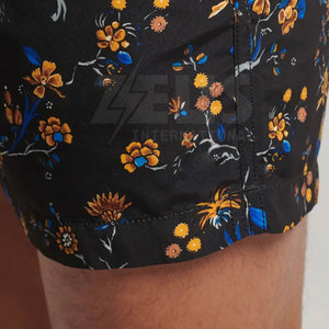 Pantalones cortos de sublimación para ropa deportiva distintiva, diseñados para sesiones de entrenamiento y uso activo. - Product Image 2