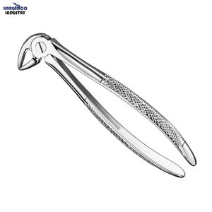 คีมถอนฟันแบบกำหนดเอง ยี่ห้อ Custom Brand รุ่น English Pattern ขนาด 34 ป้องกันการลื่น ขนาดกลาง ได้รับการรับรองมาตรฐาน CE ระดับ Class I - Product Image 1