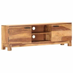 ทีวีทำจากไม้อะคาเซียแข็ง46.5 "x 11.8" x 15.7 "สีน้ำตาล - Product Image 5