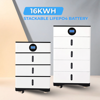 Solis Solar Energy Storage System 16kW Inverter 16kWh LifePO4 Battery for 220/230V Solar Complete Solution