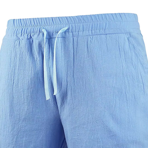 Shorts d'été décontractés légers de qualité supérieure pour un confort quotidien, tissu à séchage rapide, entraînement et activités de plein air - Product Image 2