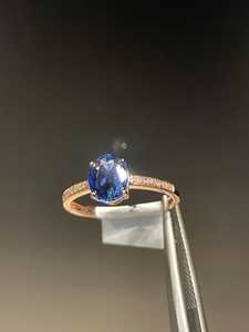 Blue Sapphire <b>Ring</b> Sterling Silver <b>Ring</b> September Birthstone Women Jewelry Minimalist <b>Ring</b> Gift For Her Elegant Fashion - Product Image 2