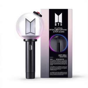 BTS Official <b>Light</b> Stick Ver. 4 BTSALBUMARIRANG K-POP Music <b>Light</b> K-Pop Accessory - Product Image 3