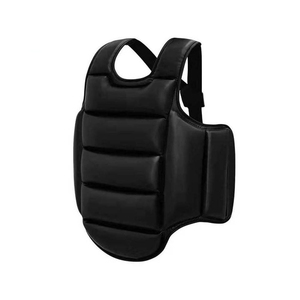Adjustable Boxing <b>Chest</b> Guard with Shock Absorbing Foam and Comfortable Wear Advanced <b>Chest</b> Guard for Intensive Practice Session - Product Image 3