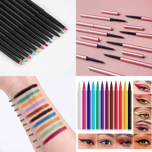 Crayon gel pour les yeux minéral imperméable vegan en 24 couleurs, séchage rapide, hautement pigmenté, multi-usages, pour les yeux et les lèvres, anti-bavures, maquillage - Product Image 5