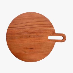 Planche à découper en bois faite à la main |   Planche à découper et à servir en bois naturel |   Accessoires de cuisine écologiques - Product Image 3