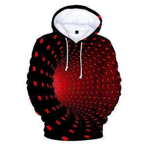 Nouveau à la mode sérigraphie surdimensionné polaire pull à capuche hommes grande taille de haute qualité Logo personnalisé hiver respirant rapide - Product Image 1