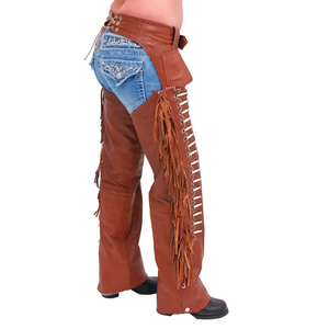 2026 Customized Logo Printing Light Weight Men Horse <b>Riding</b> <b>Chaps</b> / Premium Quality Reasonable Price Wholesale Leather <b>Chaps</b> - Product Image 6