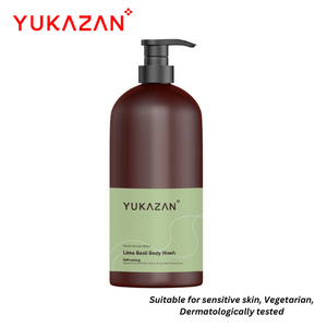 Gel Douche Malaisie Yukazan Citron Vert & Basilic 850ml Qualité Premium B2B Fraîcheur Enfants & Adultes Grand Flacon Pompe Lot - Product Image 5