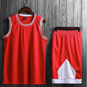 Uniformes de Baloncesto Sublimados al por Mayor, Camisetas y Pantalones Cortos de Tallas Grandes para Hombre y Mujer, 100% Poliéster - Product Image 2