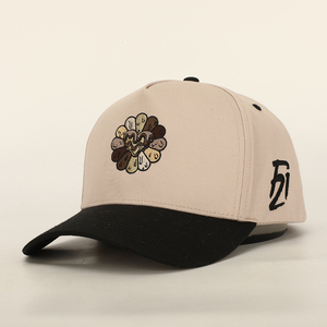 Casquettes de baseball en coton personnalisées BSCI pour hommes et femmes, avec visière incurvée et logo brodé, 2 couleurs, vente en gros - Product Image 2