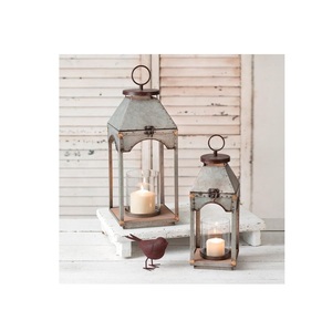 MART EXPORTS SS-2740 Lanternes à bougies en métal durables faites à la main, lanternes suspendues à motifs décoratifs pour la maison, le jardin, la terrasse, le porche, le patio - Product Image 2