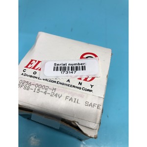 Frein de coupure de courant ELECTROID BFSB-15-4-24V - Équipements et pièces semi-conductrices de renommée mondiale à confiance - Product Image 5