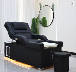 Mesa de Masaje Eléctrica Tipo Lift 2026, Cama de Masaje, Camillas para Lavado de Cabello, Muebles de Salón para SPA Capilar, Lavacabezas, Bañera para Pies - Product Image 1