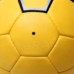 Ballons de handball d'entraînement de qualité supérieure fabriqués au Pakistan en cuir PU, service OEM, faible MOQ, pour usage extérieur - Product Image 5